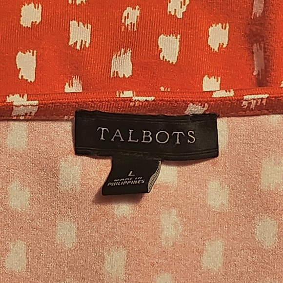 Talbots Red Tank Top - Picture 3 of 3